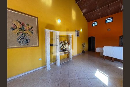 Sala de casa à venda com 4 quartos, 162m² em Parque Oratório, Santo André