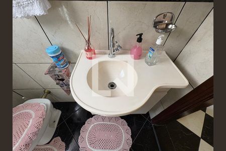 Lavabo de casa à venda com 4 quartos, 162m² em Parque Oratório, Santo André