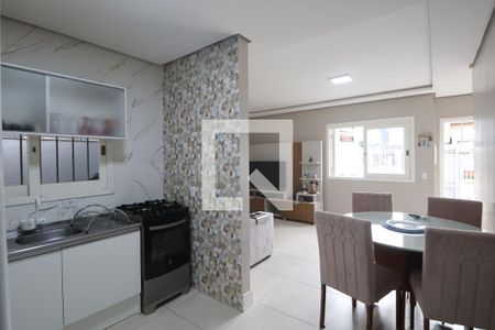 Cozinha de casa à venda com 2 quartos, 67m² em Rio Branco, Canoas