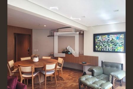 Sala de apartamento à venda com 3 quartos, 112m² em Vila Olímpia, São Paulo