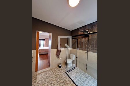 Banheiro da Suíte de casa à venda com 3 quartos, 249m² em Vila Isolina Mazzei, São Paulo