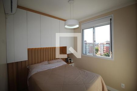 Quarto 1 de apartamento para alugar com 2 quartos, 40m² em Sarandi, Porto Alegre