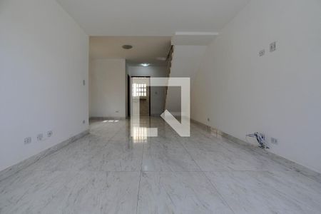 Sala de casa de condomínio para alugar com 3 quartos, 227m² em Conjunto Residencial Nova Bertioga, Mogi das Cruzes