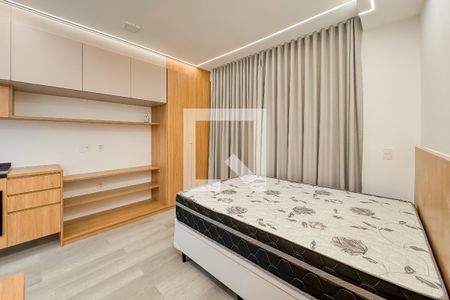 Studio - Cortinas de kitnet/studio para alugar com 1 quarto, 24m² em Vila Mariana, São Paulo