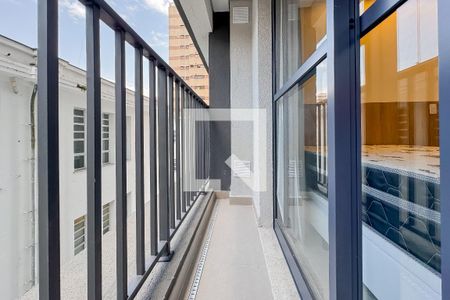 Varanda de kitnet/studio para alugar com 1 quarto, 24m² em Vila Mariana, São Paulo
