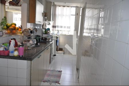 Cozinha de apartamento à venda com 3 quartos, 80m² em Cachambi, Rio de Janeiro