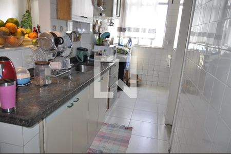 Cozinha de apartamento à venda com 3 quartos, 80m² em Cachambi, Rio de Janeiro