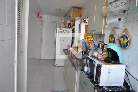 Cozinha de apartamento à venda com 3 quartos, 80m² em Cachambi, Rio de Janeiro
