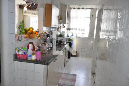 Cozinha de apartamento à venda com 3 quartos, 80m² em Cachambi, Rio de Janeiro