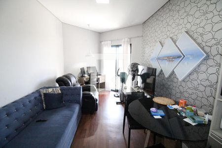 Sala de apartamento para alugar com 1 quarto, 60m² em Jardim Sao Dimas, São José dos Campos
