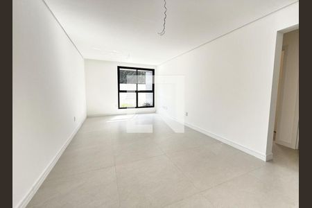 Sala de apartamento à venda com 3 quartos, 90m² em Sion, Belo Horizonte