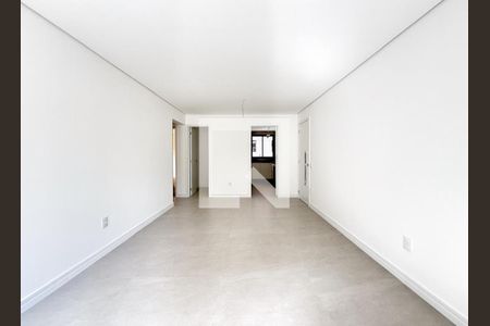 Sala de apartamento à venda com 3 quartos, 90m² em Sion, Belo Horizonte