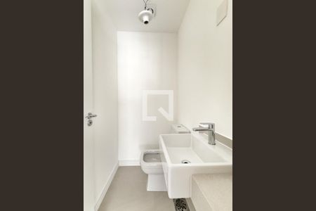 Lavabo de apartamento à venda com 3 quartos, 90m² em Sion, Belo Horizonte
