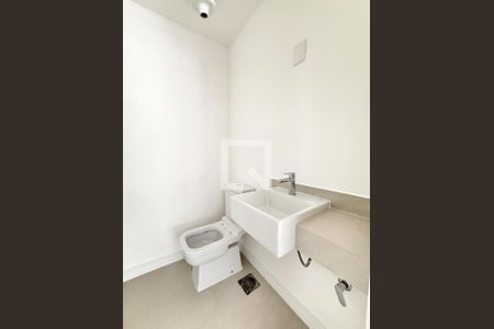 Lavabo de apartamento à venda com 3 quartos, 90m² em Sion, Belo Horizonte