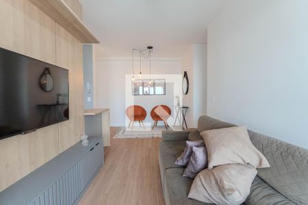 Sala de apartamento à venda com 2 quartos, 64m² em Bela Vista, São Paulo