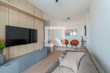 Sala de apartamento à venda com 2 quartos, 64m² em Bela Vista, São Paulo