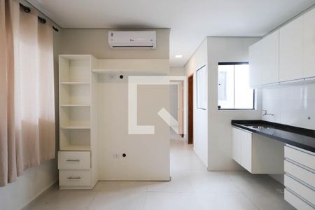 Sala/Cozinha de apartamento à venda com 2 quartos, 42m² em Vila Mafra, São Paulo