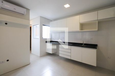 Sala/Cozinha de apartamento à venda com 2 quartos, 42m² em Vila Mafra, São Paulo