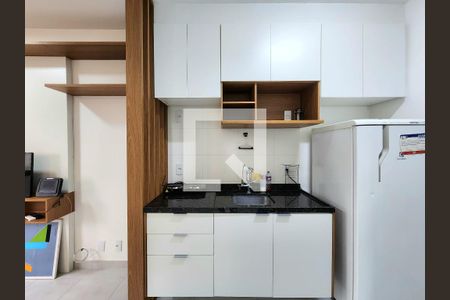 Studio de kitnet/studio para alugar com 1 quarto, 25m² em Vila Olímpia, São Paulo