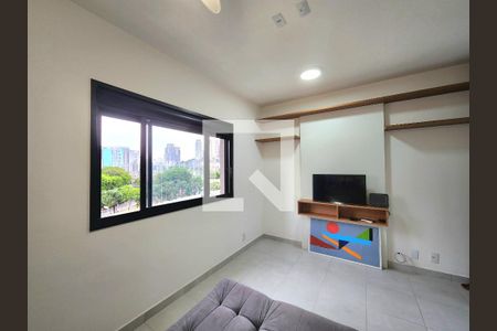 Studio de kitnet/studio para alugar com 1 quarto, 25m² em Vila Olímpia, São Paulo