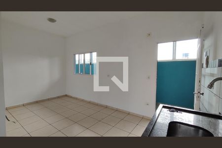 Sala/Cozinha de casa para alugar com 1 quarto, 33m² em Jardim Lideranca, São Paulo