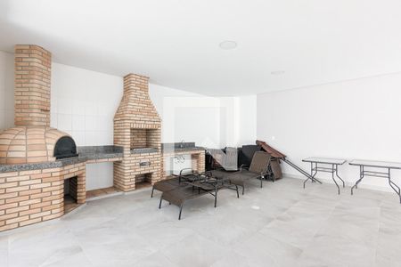 Área comum - Churrasqueira de apartamento à venda com 2 quartos, 56m² em Baeta Neves, São Bernardo do Campo
