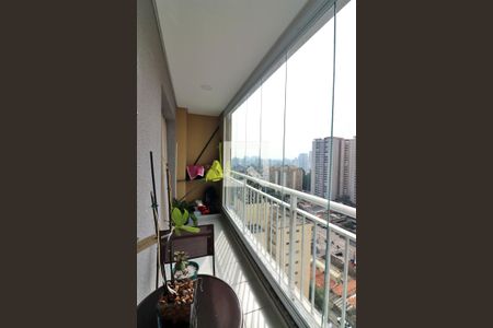 Varanda de apartamento à venda com 2 quartos, 56m² em Baeta Neves, São Bernardo do Campo