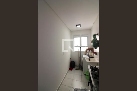 Cozinha e Área de Serviço de apartamento para alugar com 2 quartos, 56m² em Baeta Neves, São Bernardo do Campo