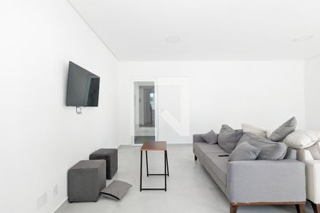 Área comum de apartamento à venda com 2 quartos, 56m² em Baeta Neves, São Bernardo do Campo