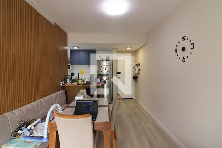Sala de apartamento à venda com 2 quartos, 56m² em Baeta Neves, São Bernardo do Campo