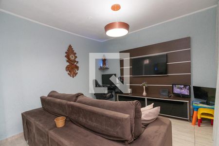 Sala de casa para alugar com 2 quartos, 140m² em Jardim Fernandes, São Paulo