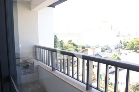 Varanda da Sala e Cozinha de apartamento para alugar com 3 quartos, 74m² em Setor Aeroporto, Goiânia