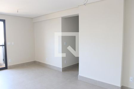 Sala e Cozinha de apartamento para alugar com 3 quartos, 74m² em Setor Aeroporto, Goiânia