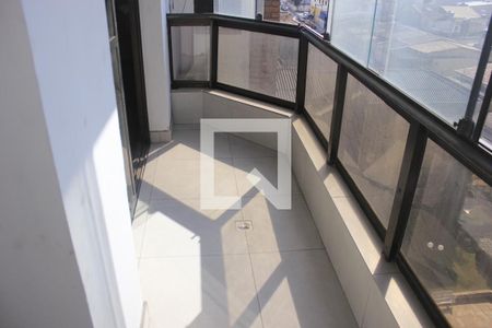 Varanda da Sala de apartamento à venda com 4 quartos, 153m² em Vila Rosalia, Guarulhos