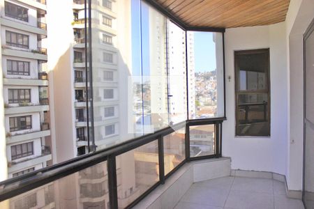 Varanda da Sala de apartamento à venda com 4 quartos, 153m² em Vila Rosalia, Guarulhos