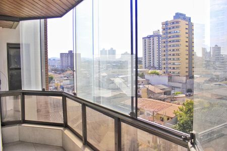 Varanda da Sala de apartamento à venda com 4 quartos, 153m² em Vila Rosalia, Guarulhos