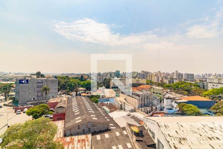 Quarto 1 vista  de apartamento para alugar com 1 quarto, 45m² em Jardim Oriental, São Paulo