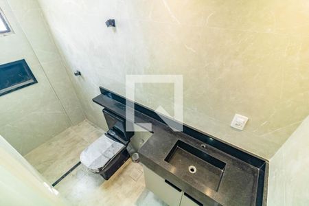 Banheiro de apartamento para alugar com 1 quarto, 45m² em Jardim Oriental, São Paulo