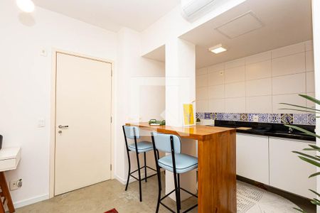 Studio de kitnet/studio para alugar com 1 quarto, 25m² em Consolação, São Paulo
