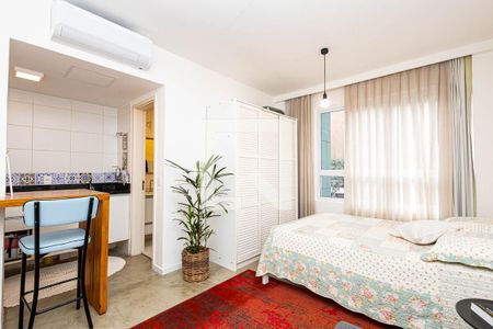 Studio de kitnet/studio para alugar com 1 quarto, 25m² em Consolação, São Paulo