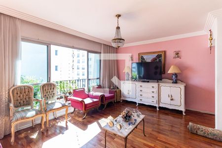 Sala de apartamento à venda com 3 quartos, 120m² em Santa Cecilia, São Paulo