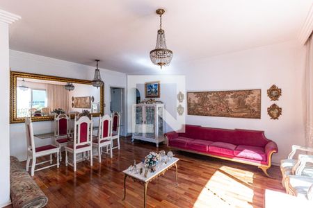 Sala de apartamento à venda com 3 quartos, 120m² em Santa Cecilia, São Paulo