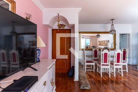 Sala de apartamento à venda com 3 quartos, 120m² em Santa Cecilia, São Paulo