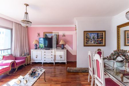 Sala de apartamento à venda com 3 quartos, 120m² em Santa Cecilia, São Paulo