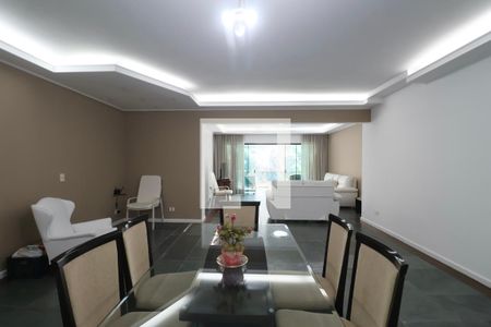 Sala de apartamento para alugar com 4 quartos, 259m² em Barra Funda, Guarujá