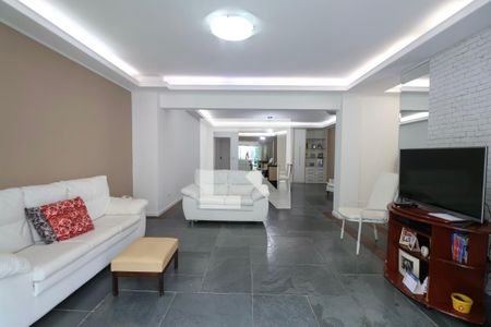 Sala de apartamento para alugar com 4 quartos, 259m² em Barra Funda, Guarujá