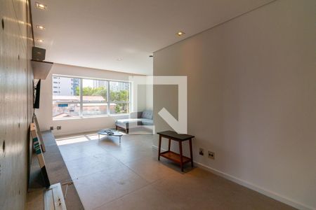 Sala de apartamento para alugar com 1 quarto, 74m² em Vila Olímpia, São Paulo