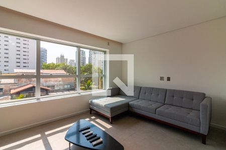 Sala de apartamento para alugar com 1 quarto, 74m² em Vila Olímpia, São Paulo