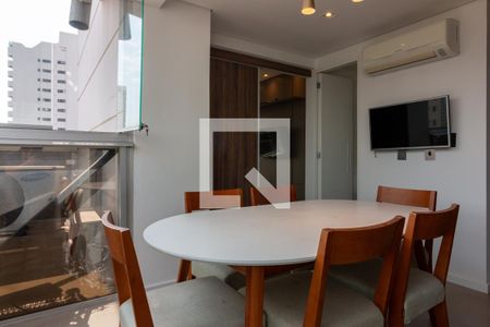 Sala de Jantar de apartamento para alugar com 1 quarto, 74m² em Vila Olímpia, São Paulo