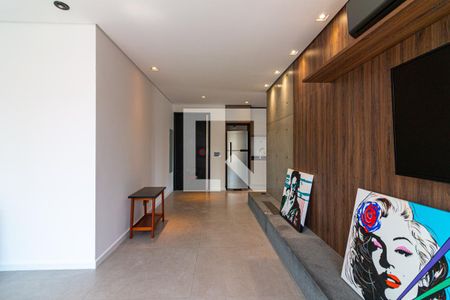 Sala de apartamento para alugar com 1 quarto, 74m² em Vila Olímpia, São Paulo